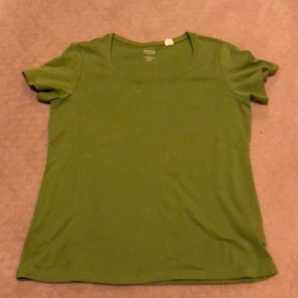 Chico’s Tee Shirt Chico’s Size 2!